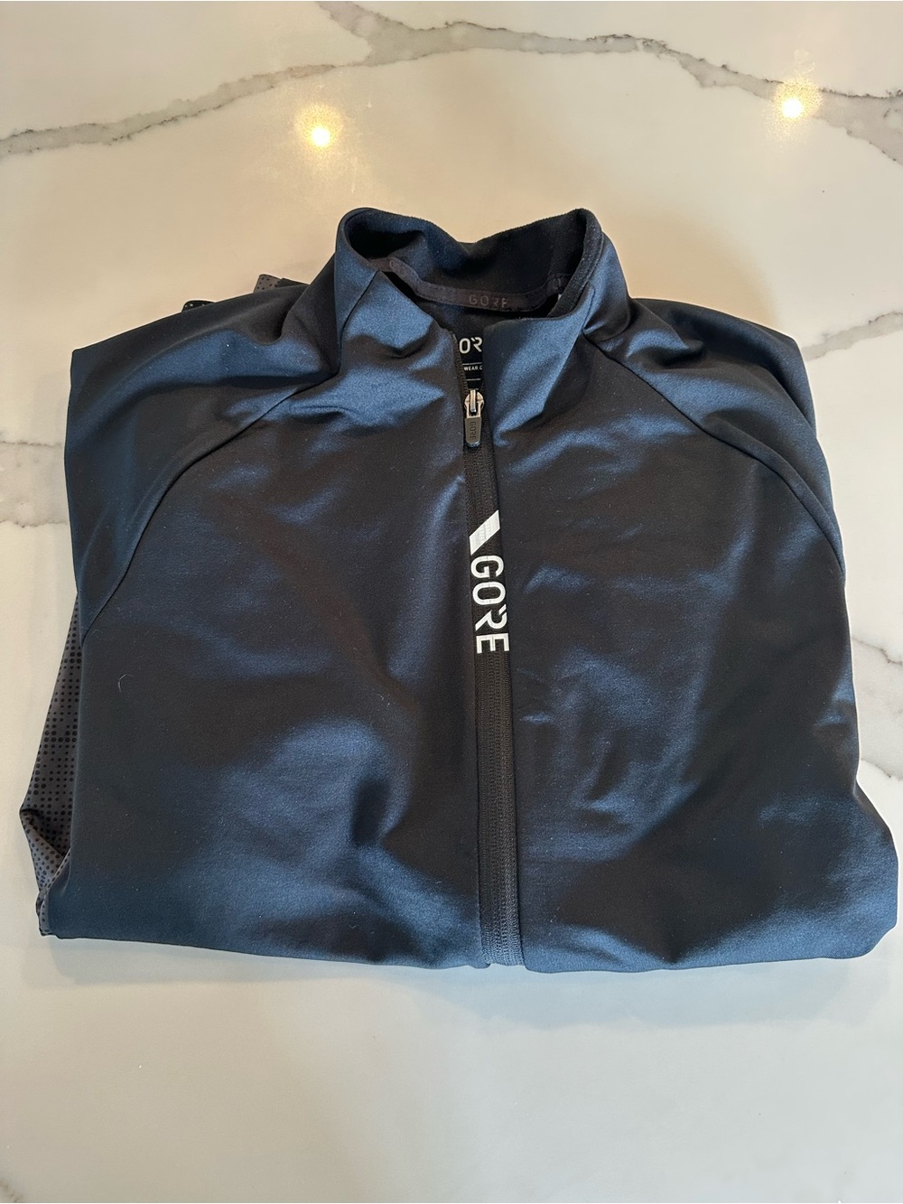GORE Men’s Black Performance Zip-Front Cycling Jersey